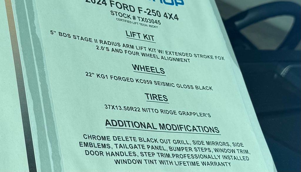 ford f-250 super duty 2024 1FT8W2BM5RED97993 image ford f-250 super duty 2024 1FT8W2BM5RED97993 image